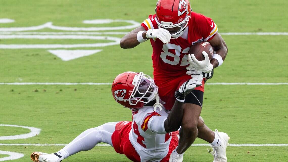How Chiefs DB Kaiir Elam hopes to avoid ‘bust’ label with a comeback in KC