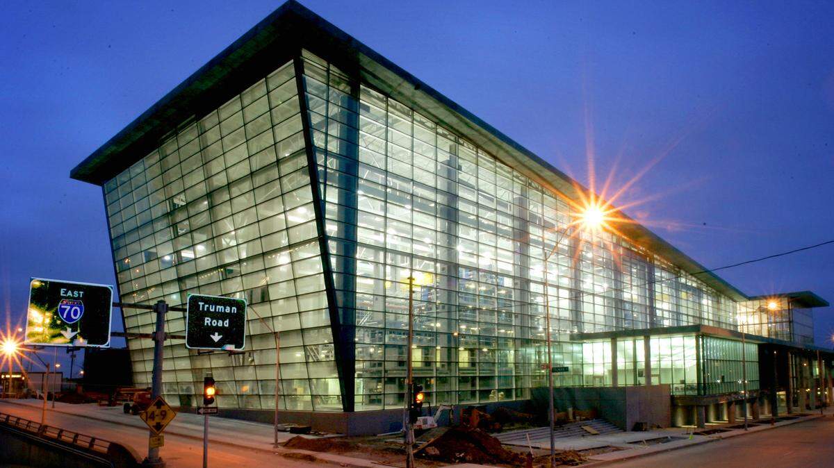 The Kansas City Star building, 1601 McGee St.