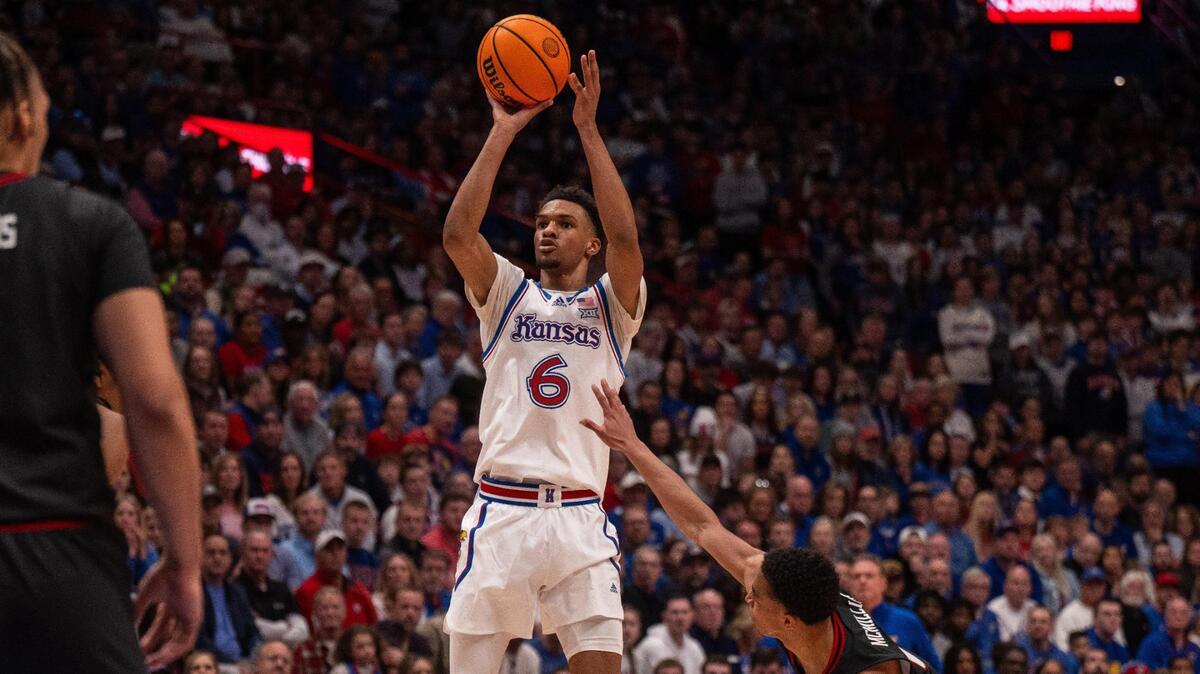 Kansas’ Rylan Griffen transfers to Texas A&M basketball team | Kansas ...