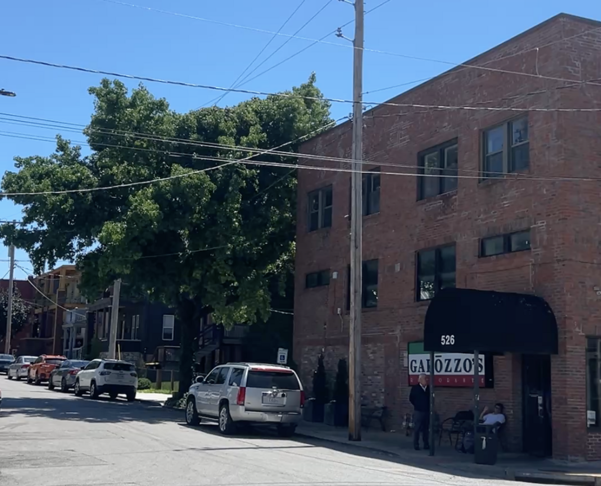 One of Garozzo’s two locations sits at 526 Harrison St. in downtown KC. The Italian tavern opened in 1989 and still resides in the same building where it originally opened — in the Columbus Park Italian neighborhood.
