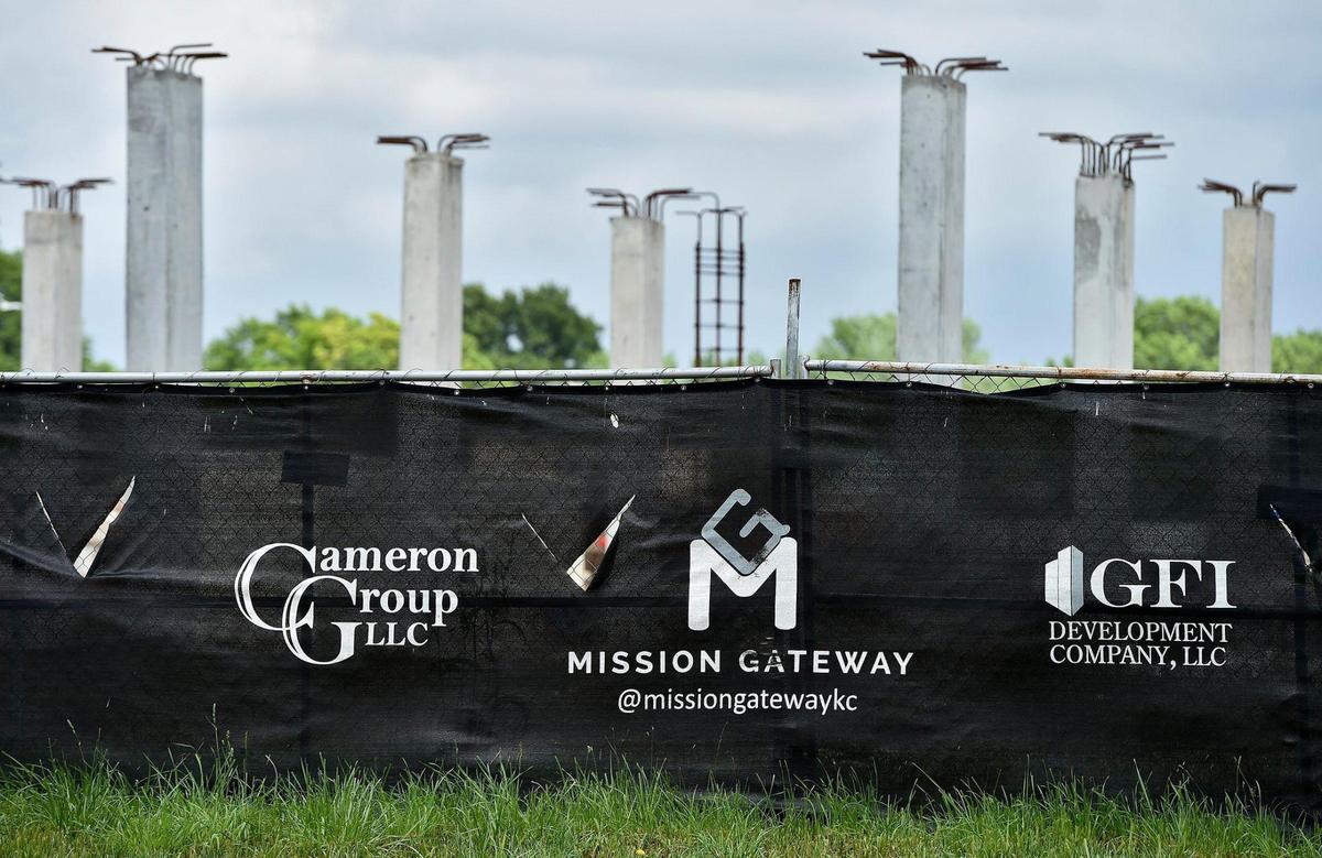 The future of the Mission Gateway project in Johnson County, at Shawnee Mission Parkway and Johnson Drive in Mission, is once again in question. 