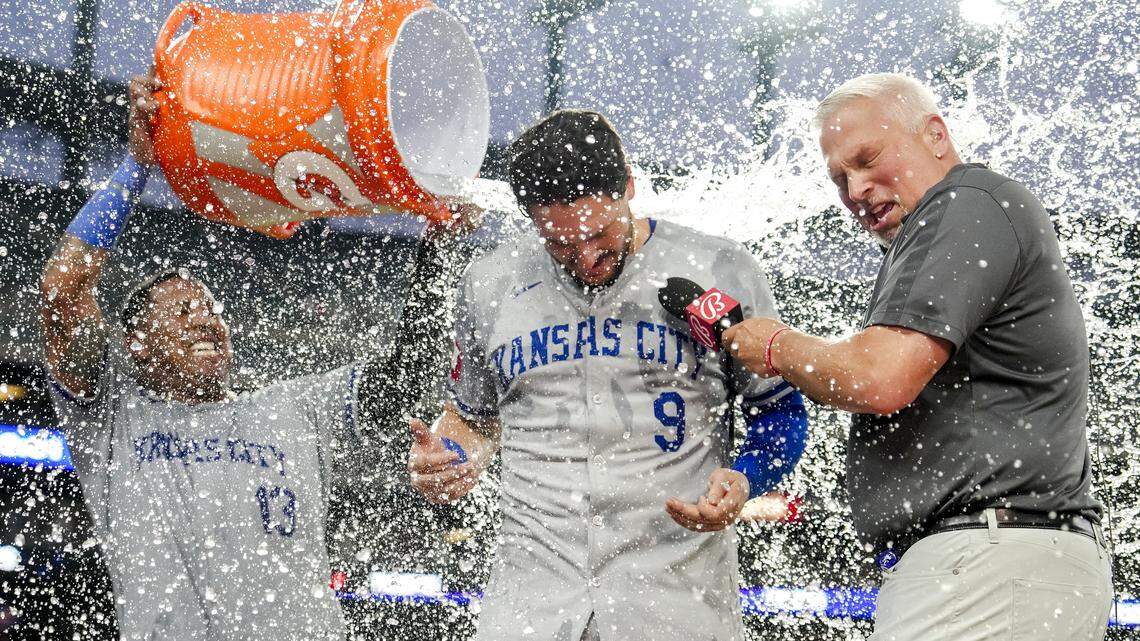 With his rare candor, Royals’ Vinnie Pasquantino ushers everyone into the story