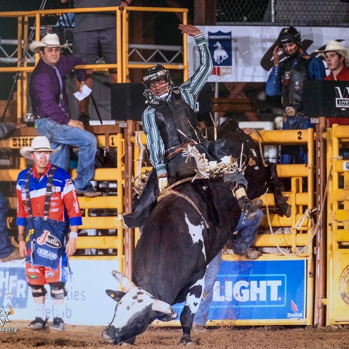 Maverick Smith is a former New York Mavericks PBR rider who this season will be atop bulls for the Springfield, Missouri-based Missouri Thunder in his home state.