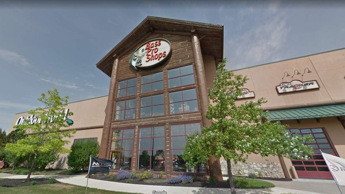 Several firearms were stolen from Bass Pro Shops in Olathe on the night of Dec. 31, 2018, police said. This is a Google Maps view of the store from 2018.