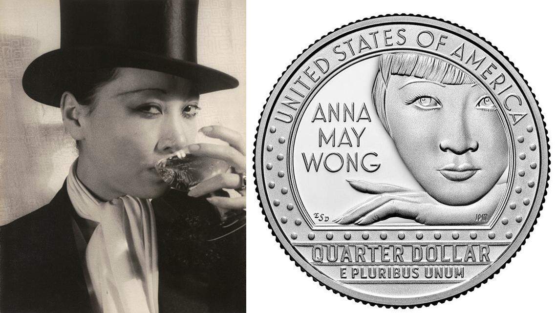 The first Chinese American film star in Hollywood is just one of the trailblazers featured in the U.S. Mint’s American Women Quarters Program. Her photo has been exhibited at the Nelson-Atkins Museum of Art.