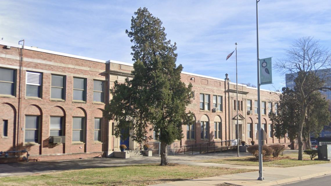 Border Star Montessori School in Kansas City, captured by Google Earth on June 19, 2023.
