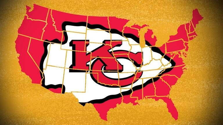 Meet the United States of Chiefs fans, followers of the team from every U.S. state