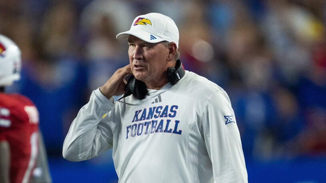 Two of Lance Leipold’s toughest calls shaped KU’s loss. Were they correct?