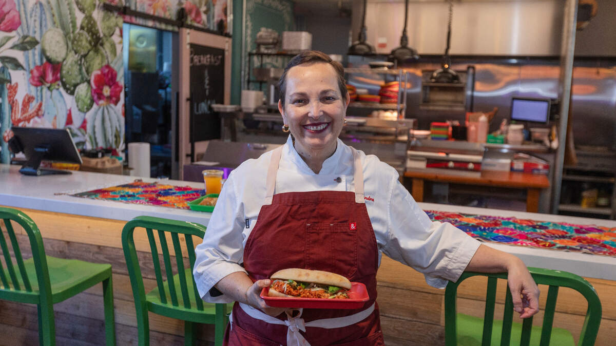 Alejandra de la Fuente, owner of Red Kitchen, will open a new Mexican restaurant in downtown Overland Park.