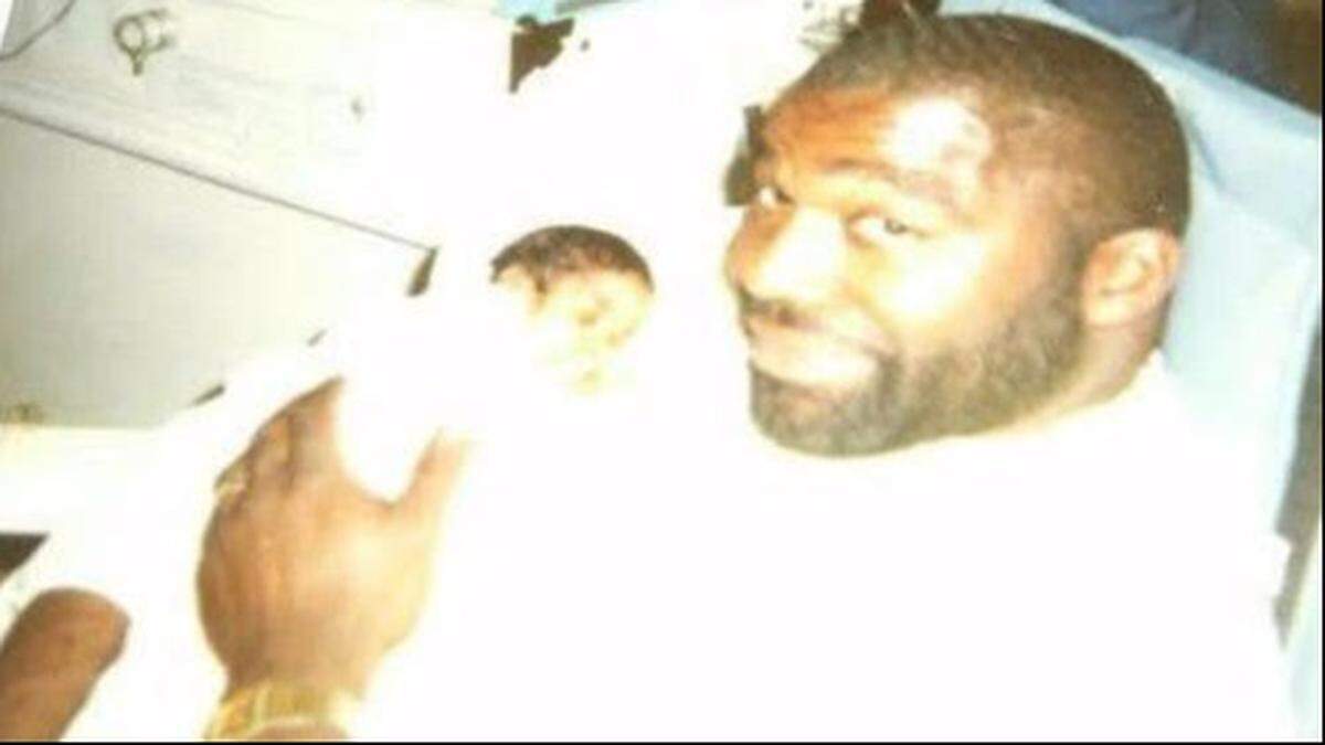 Mark Ming, father of slain Wyandotte County Sheriff’s Deputy Elijah Ming, posted on social media about the loss of his son. He said Elijah came into the world in February 1991, three months premature and weighing just 1 lb, 9 oz. “The hospital staff referred to him as our miracle baby.” Ming’s post included this photo of him and his son, which The Star had permission to publish.