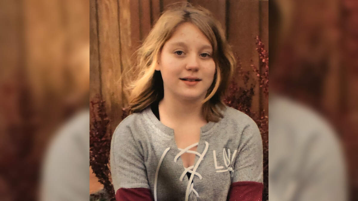 Chelsea Brown, 11, of Kansas City