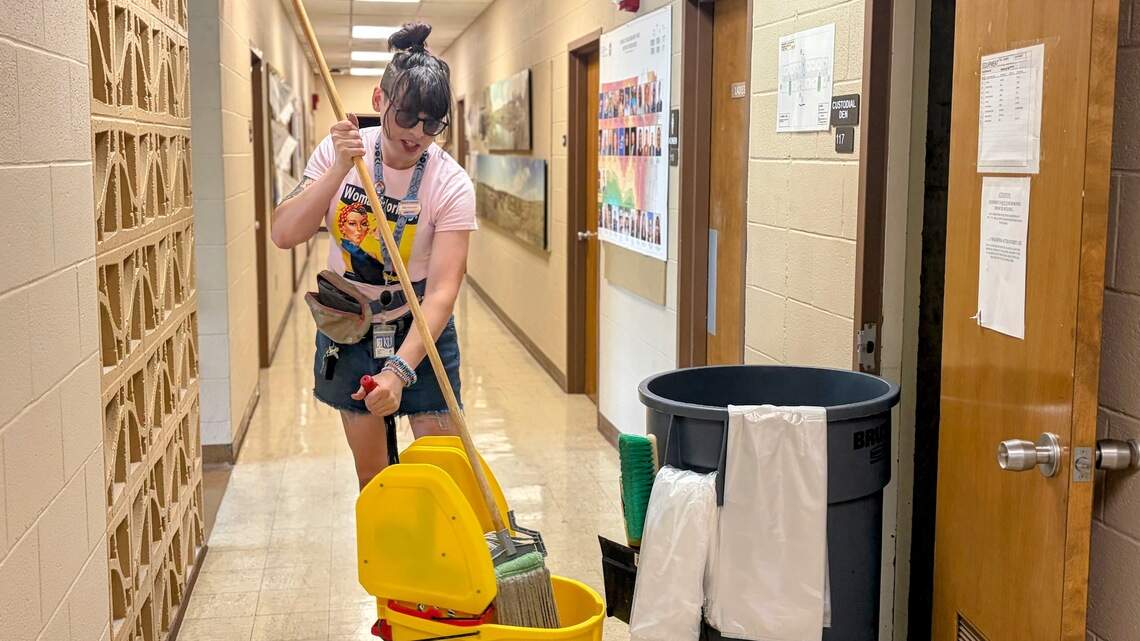Transgender custodian at KU reported for using restroom under new Kansas law. ‘Shocked’