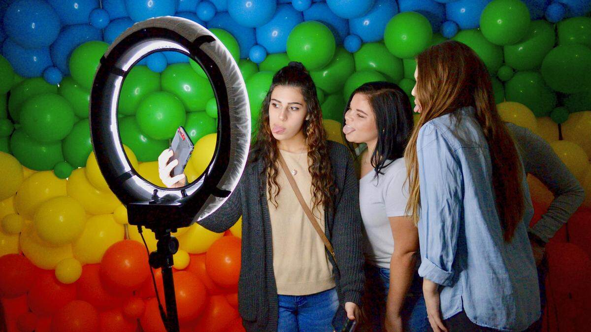 The Selfie Boutique began as a pop-up event. It now has a store in Leawood.