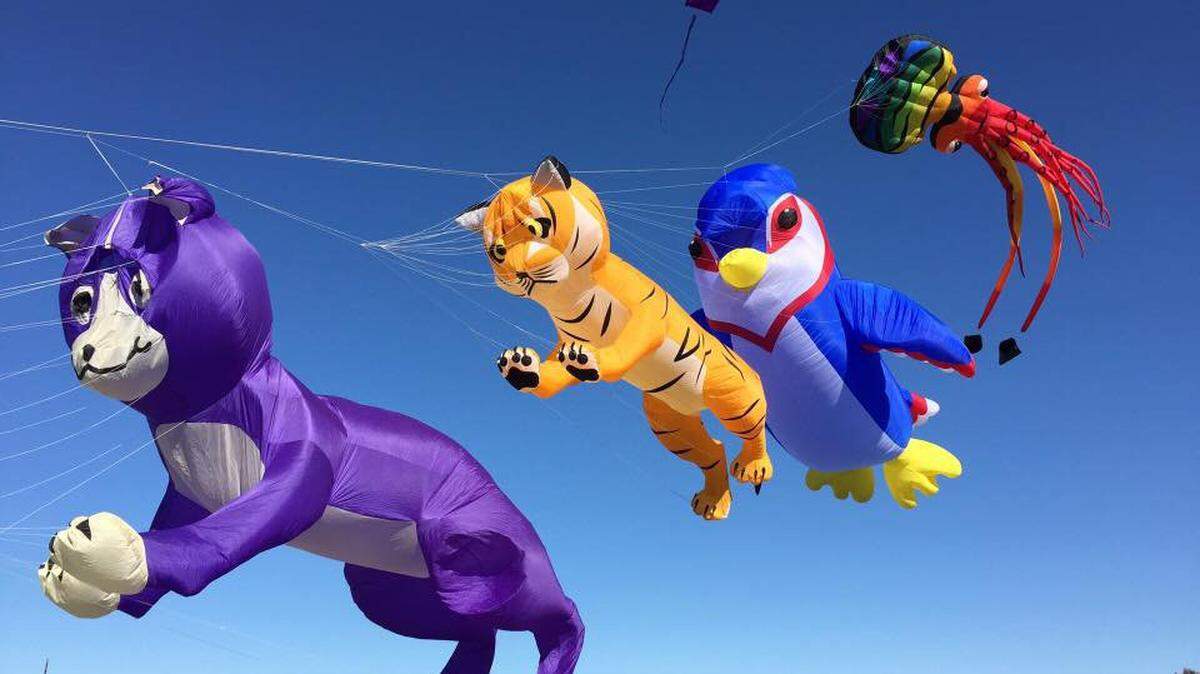 Flights of Fancy will bring kites of all kinds to Metropolitan Community College-Longview on April 16.