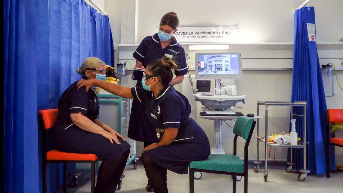 COVID case numbers continue to drop around Kansas City as ‘triple-demic’ wanes