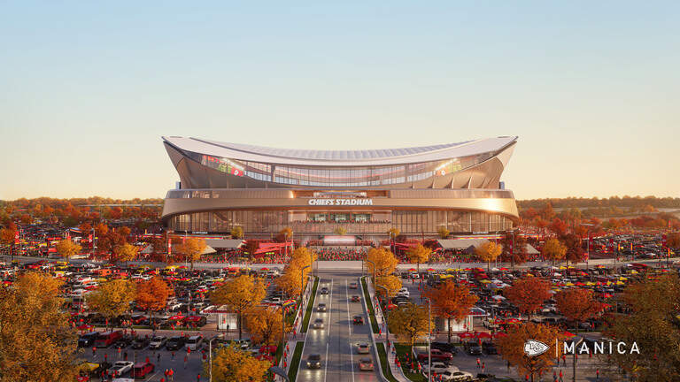 Chiefs say they have options for playing surface at planned stadium with dome