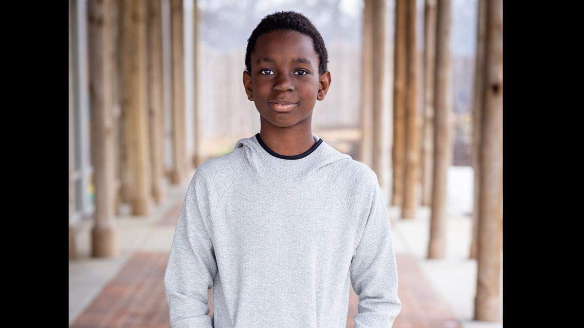Dawayne, 13, is active and outgoing and brings plenty of enthusiasm to everything he does.