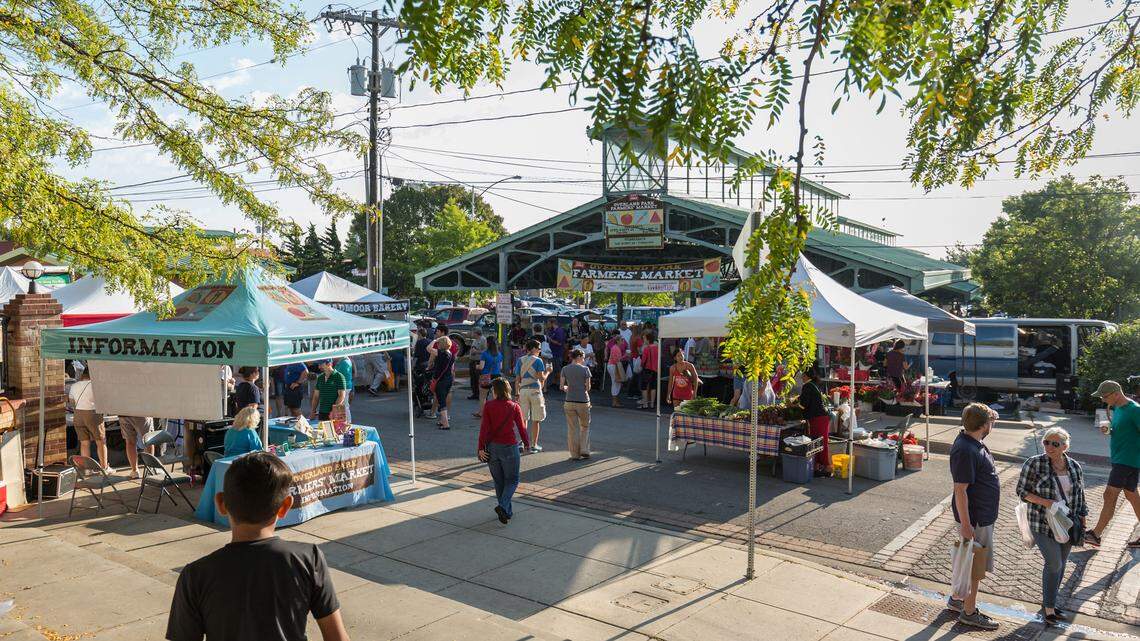 To keep people safe from the coronavirus, the Overland Park Farmers’ Market will spill beyond its traditional home under the downtown pavilion.