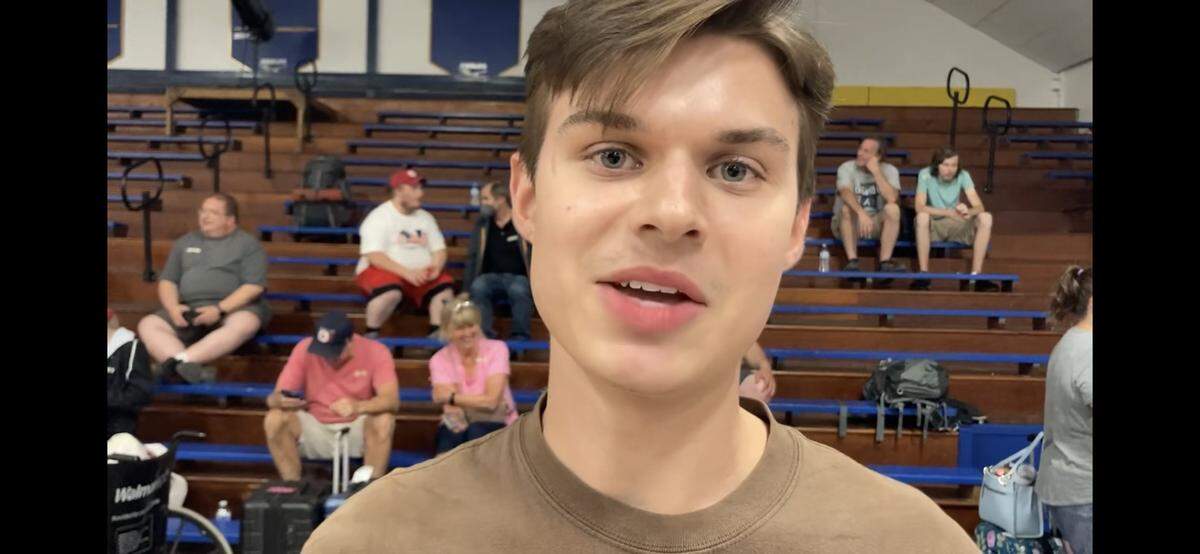 Nathaniel Karum, 20,  grew up in Thailand and had come to Kansas City to be with this brother, to work the summer at a restaurant and to earn money to go visit his sister. He was among the train passengers gathered at Northwestern High School after the crash. 