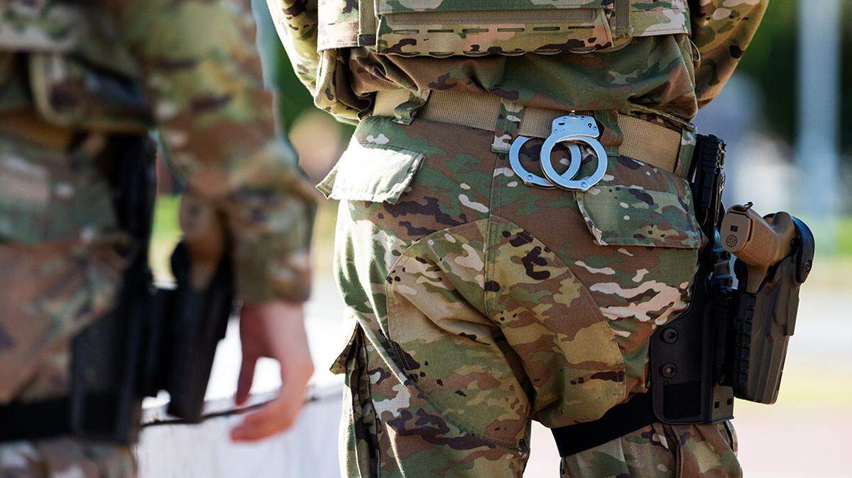 Can National Guard forces really do anything about urban crime?