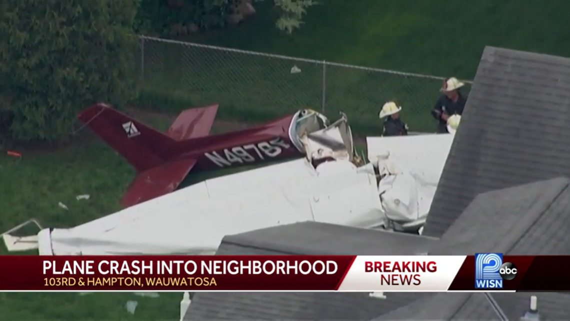 The student pilot was the only person on board, officials said.