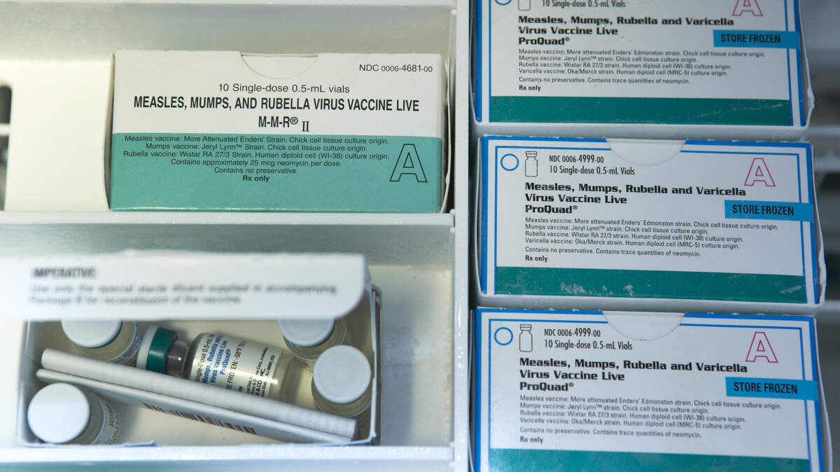 Officials with the Kansas Department of Health and Environment have identified a 16th case of measles tied to an outbreak that started in a Johnson County day care more than a month ago. The latest case also came with a new site of potential exposure: a Presbyterian church in Leawood.