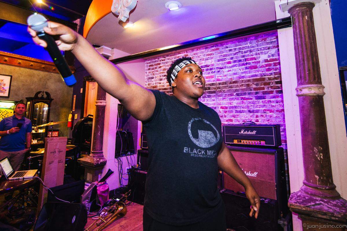 Kadesh Flow and his band The Deshtet will play April 9 at the Alley Cat Picnic outside The Ship.