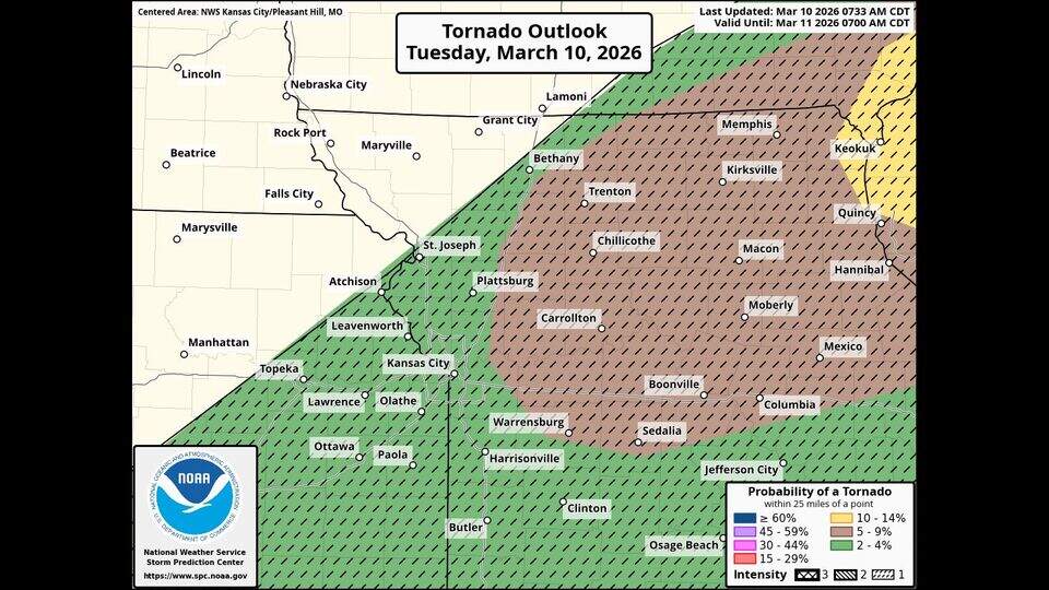 Storms with hail, wind and flooding threaten Kansas City area | Kansas ...