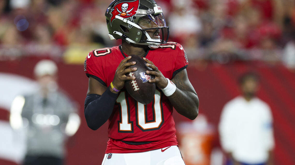 Jalon Daniels hears from KU coaching staff after being named Buccaneers’ QB2