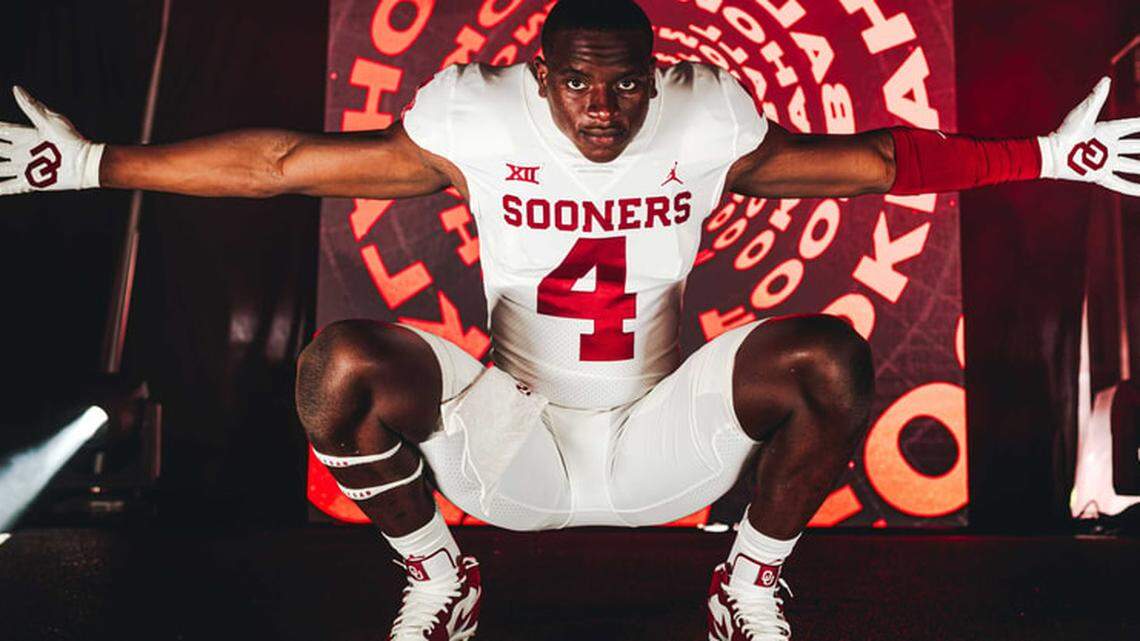 North Kansas City High School product Adepoju Adebawore, the incoming Oklahoma Sooners defensive end, is following the footsteps of his brother, who starred at Northwestern.