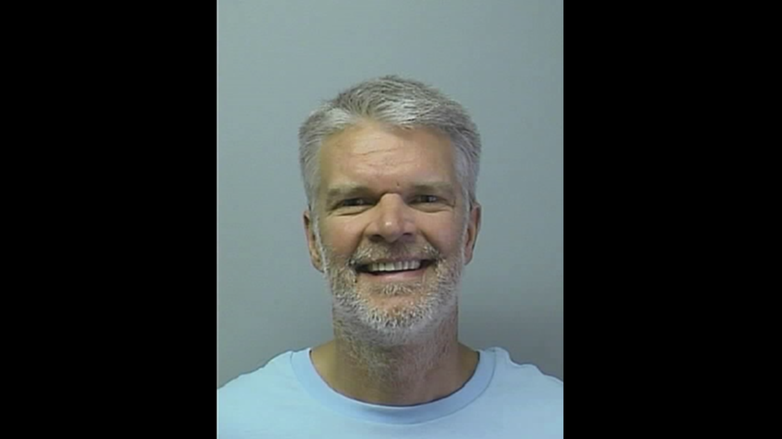 Todd R. Smith, 57, of Kansas City, Missouri, was found hanging from a tree near Salina, Kansas on Saturday.