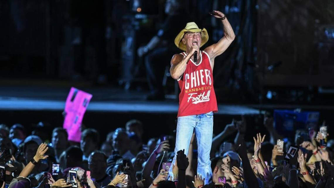 Kenny Chesney returns to Arrowhead for the ninth time. How to get tickets
