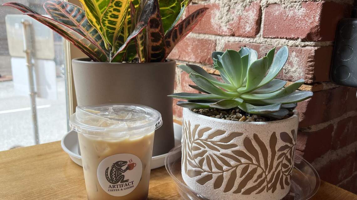 Coffee shop that highlights local creatives opens in KC’s Garment District
