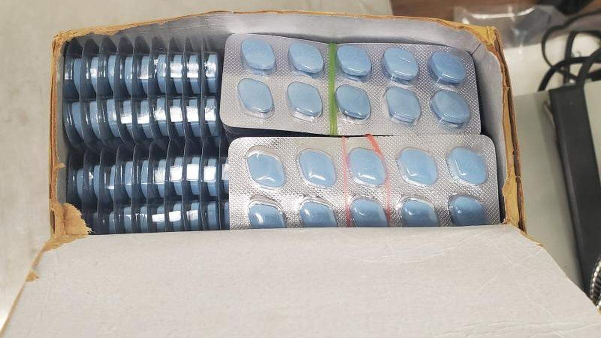 Over 2,000 unregulated tablets were seized in Missouri.
