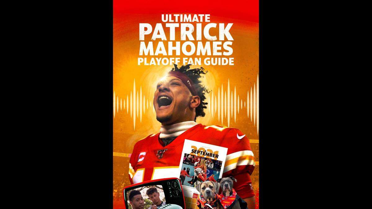 Coming in your Sunday Kansas City Star: two special sections all about the Chiefs, including one focused entirely on the reigning Super Bowl Most Valuable Player, Patrick Mahomes.