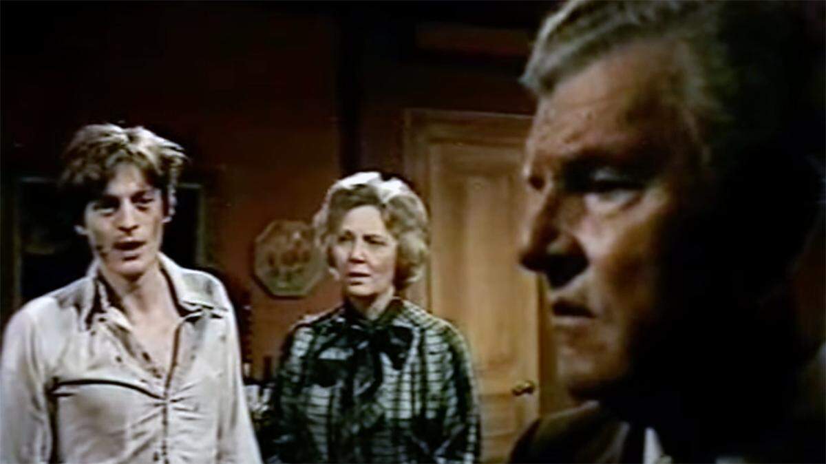 The BBC’s “An Englishman’s Castle,” starring Kenneth More, right