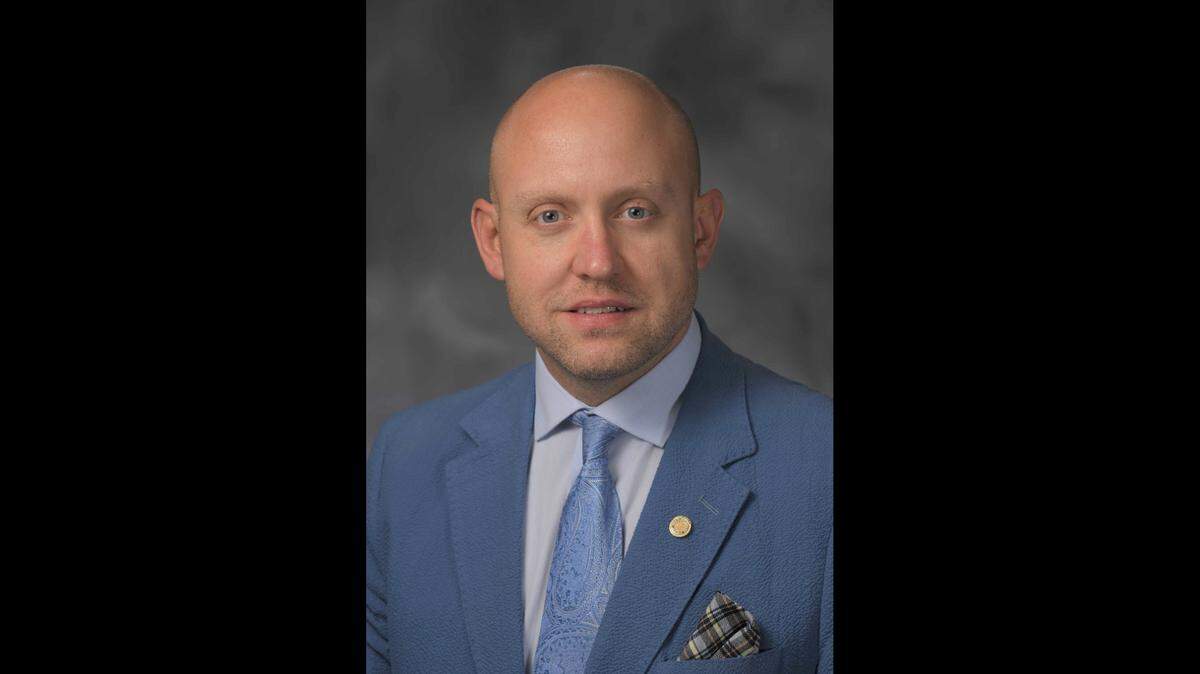 Rep. Chad Perkins, R-Bowling Green, won election to the Missouri General Assembly in November 2020. He faces allegations from former police colleagues that he had sex with an intoxicated teenager while on duty in 2015.
