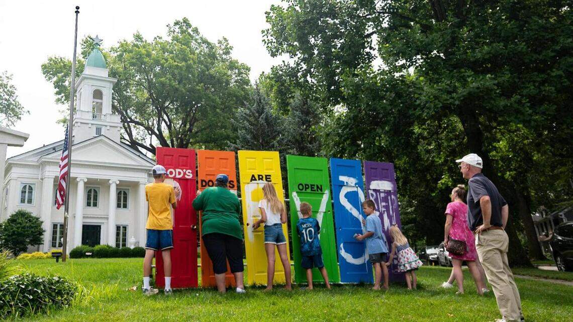 ‘Not going to stand for this’: KC Council condemns recent acts of anti-LGBTQ vandalism