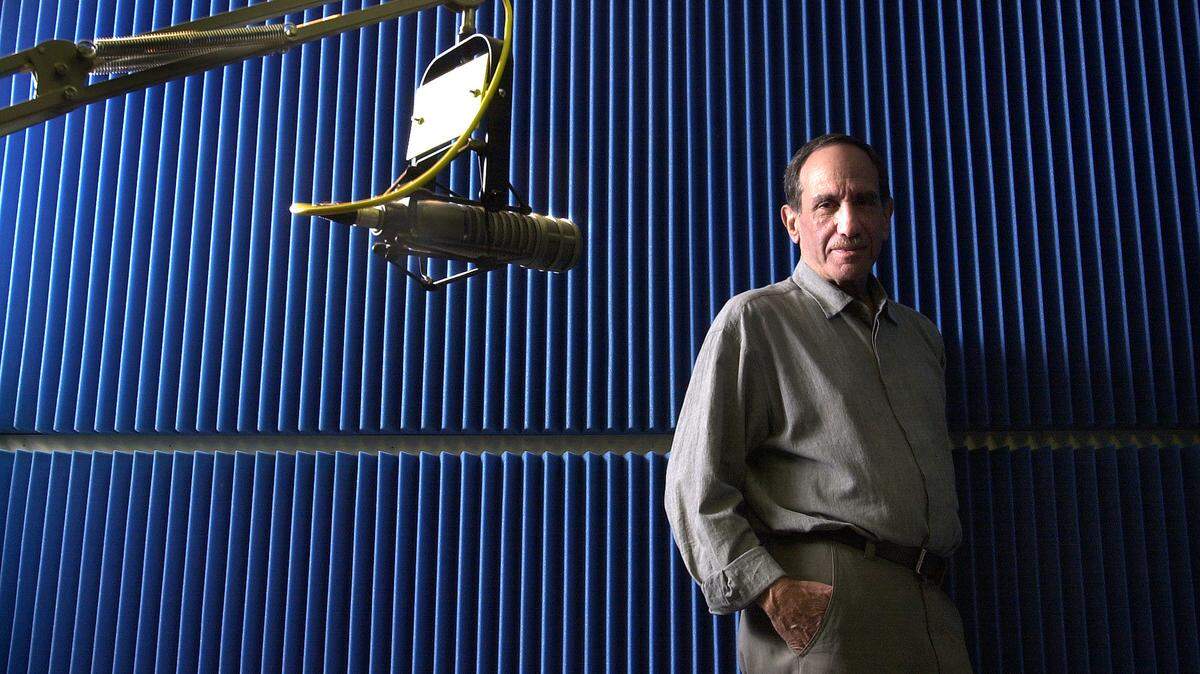 A portrait shot of Bill Shapiro was captured in 2003. At the time, Shapiro shared his half a century of passion for rock ‘n’ roll as host of KCUR’s “Cyprus Avenue.” The show was celebrating its 25th anniversary.