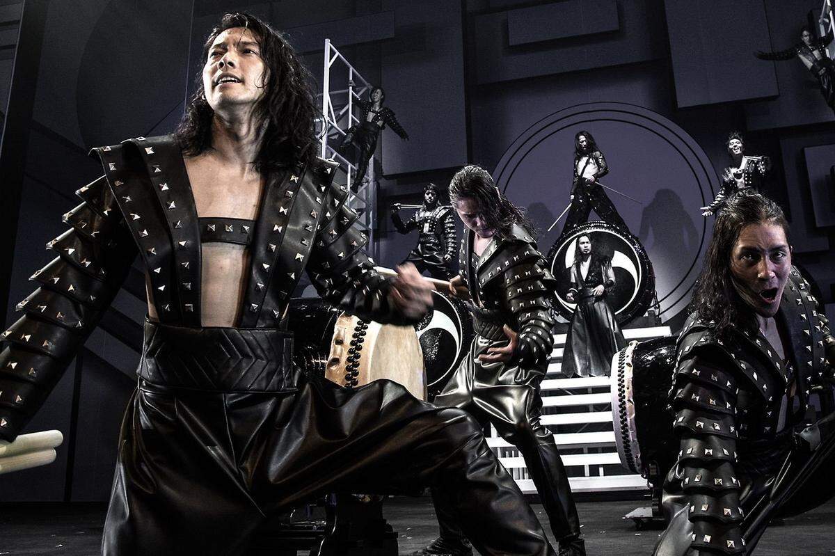 The Japanese drum group Drum Tao will appear March 18-19 at the Midwest Trust Center.