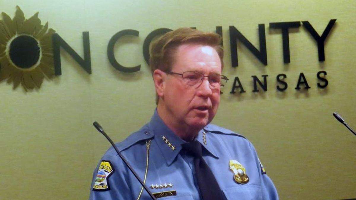 Sheriff Calvin Hayden is more concerned with “government overreach” than the health of Johnson Countians.