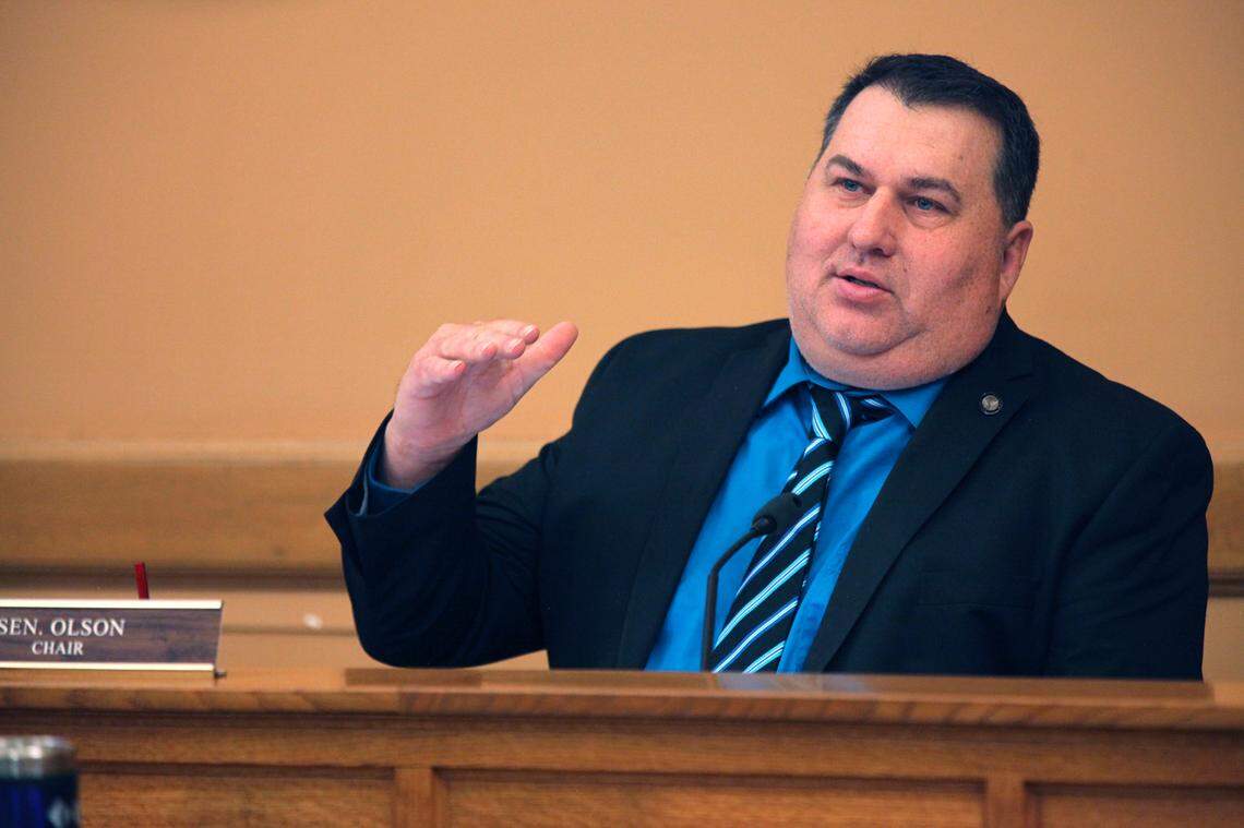 Kansas Sen. Rob Olson, a Republican from Olathe, said a fund to lure sports teams to Kansas may be eliminated in the future.