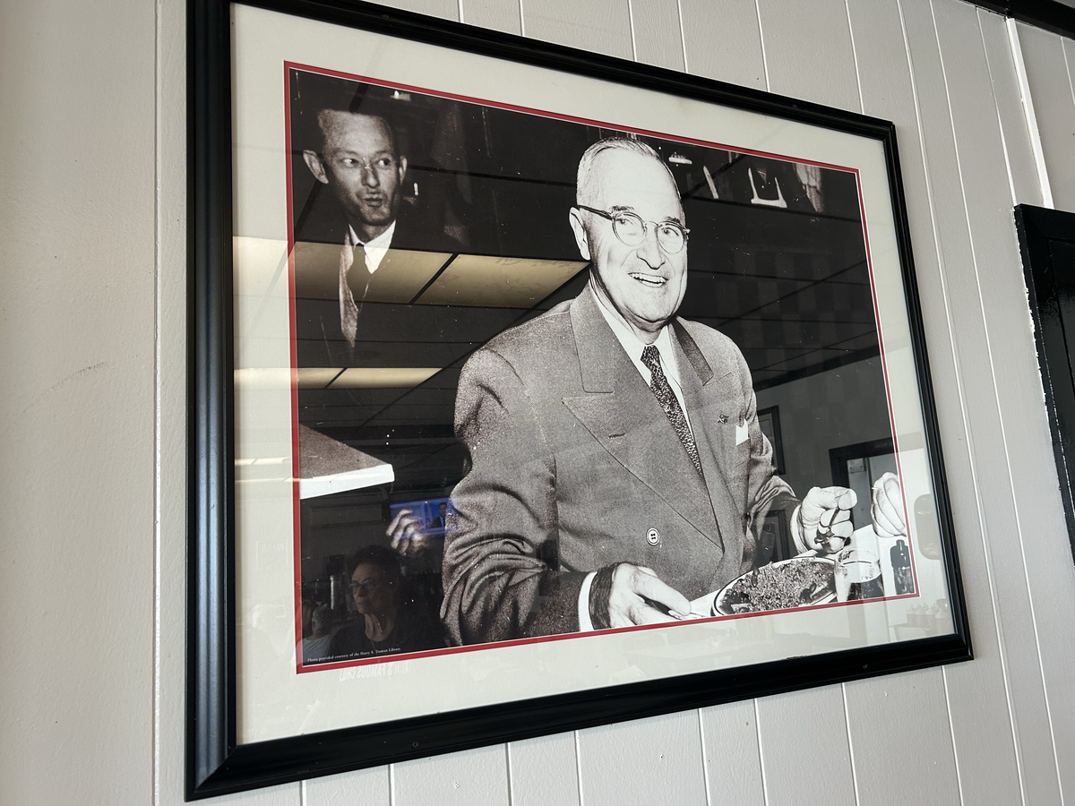 Harry Truman, an Independence native, visited Dixon’s before, during and after his presidency to order a tamale spread.