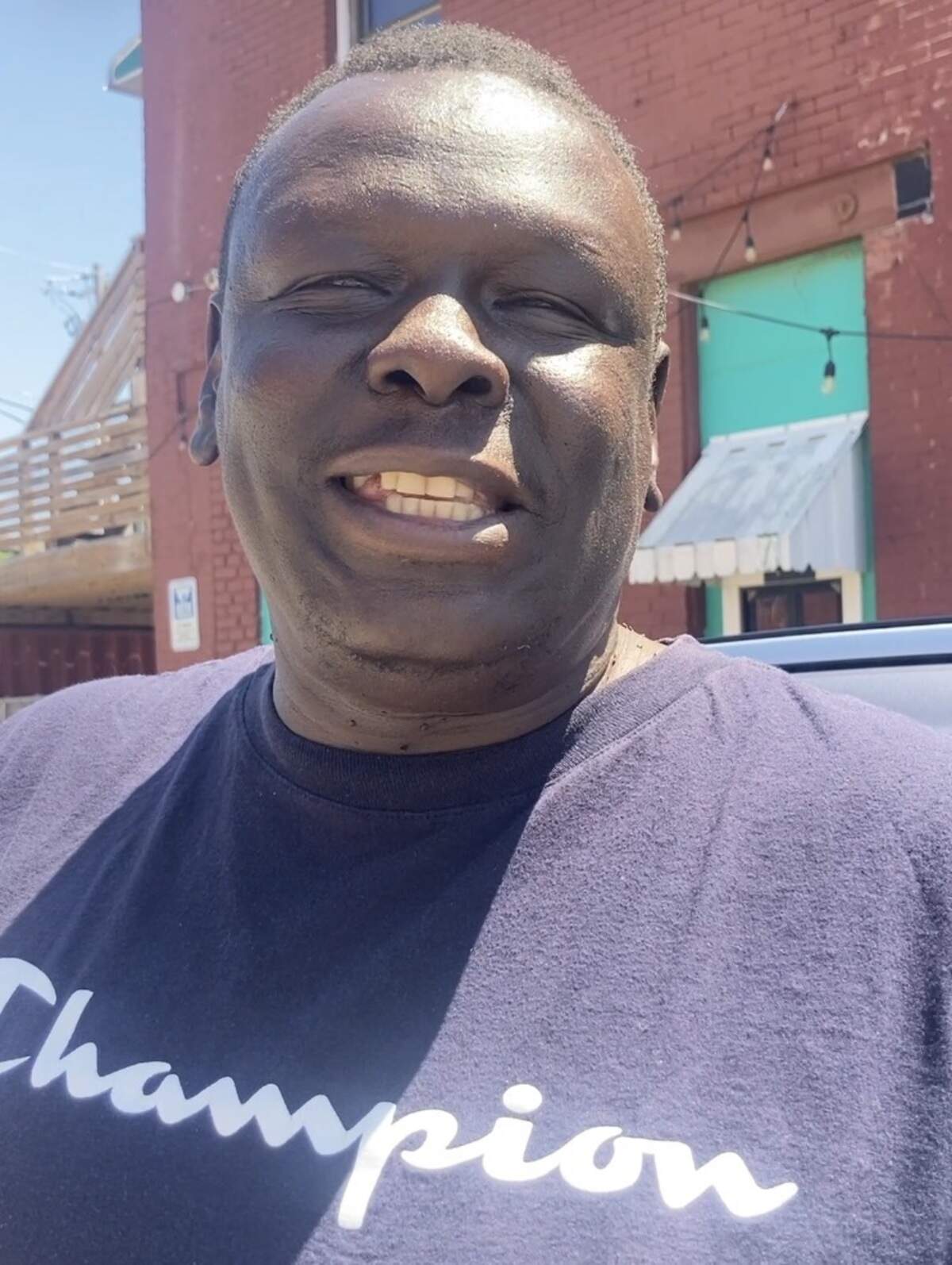 Fadlalla Koko, a Kansas City resident originally from Sudan, spoke of the World Cup on June 9, 2026.