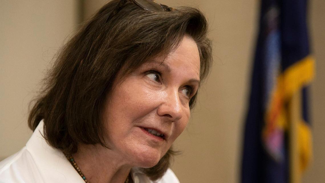 Johnson County Commissioner Charlotte O’Hara