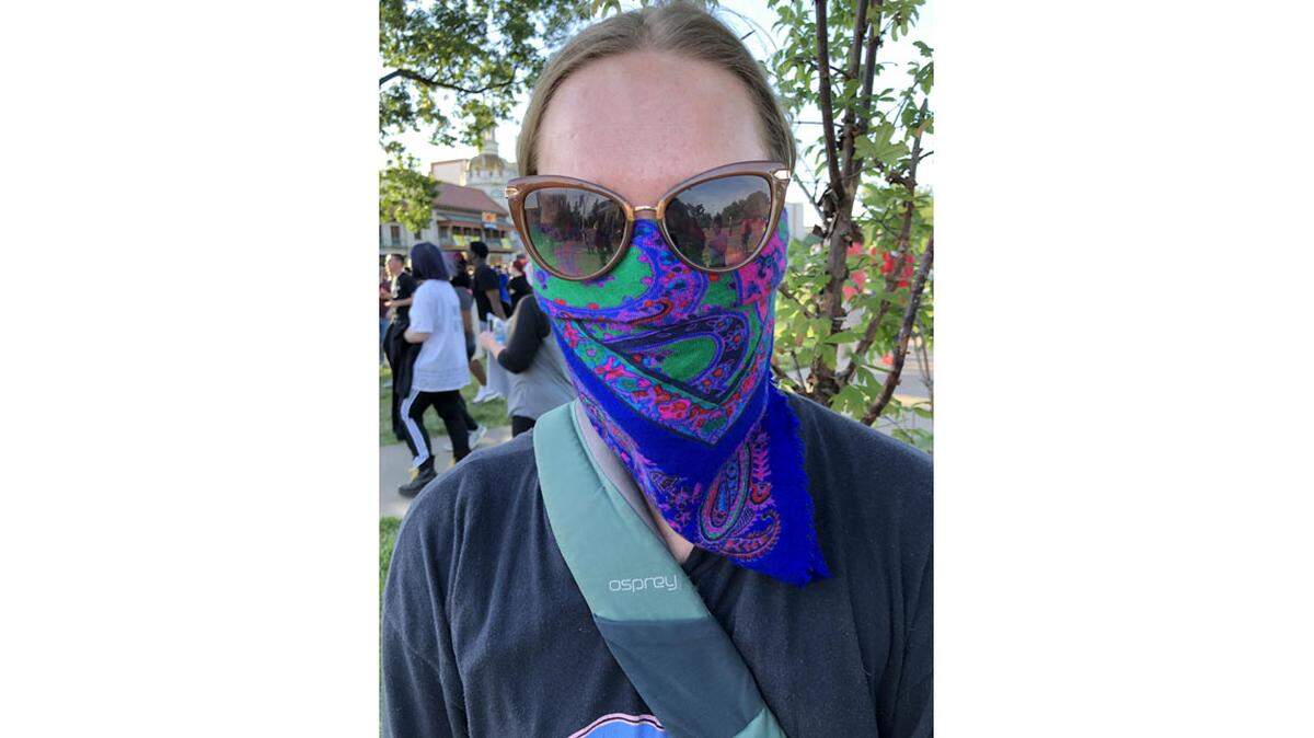 Theresa Taylor, 23, Kansas City, writer