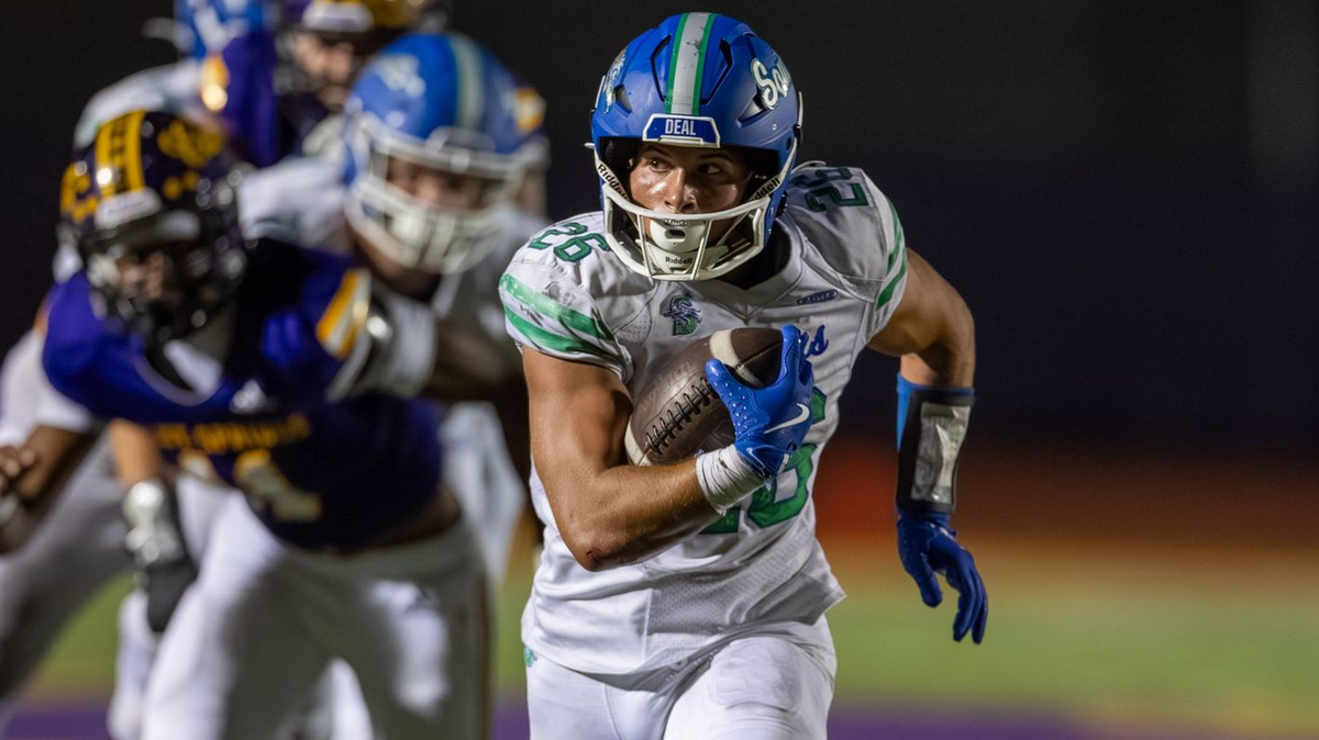 Darius Morgan and Blue Springs South enjoyed a 35-7 high school football victory over rival Blue Springs on Friday, Oct. 17, 2025.