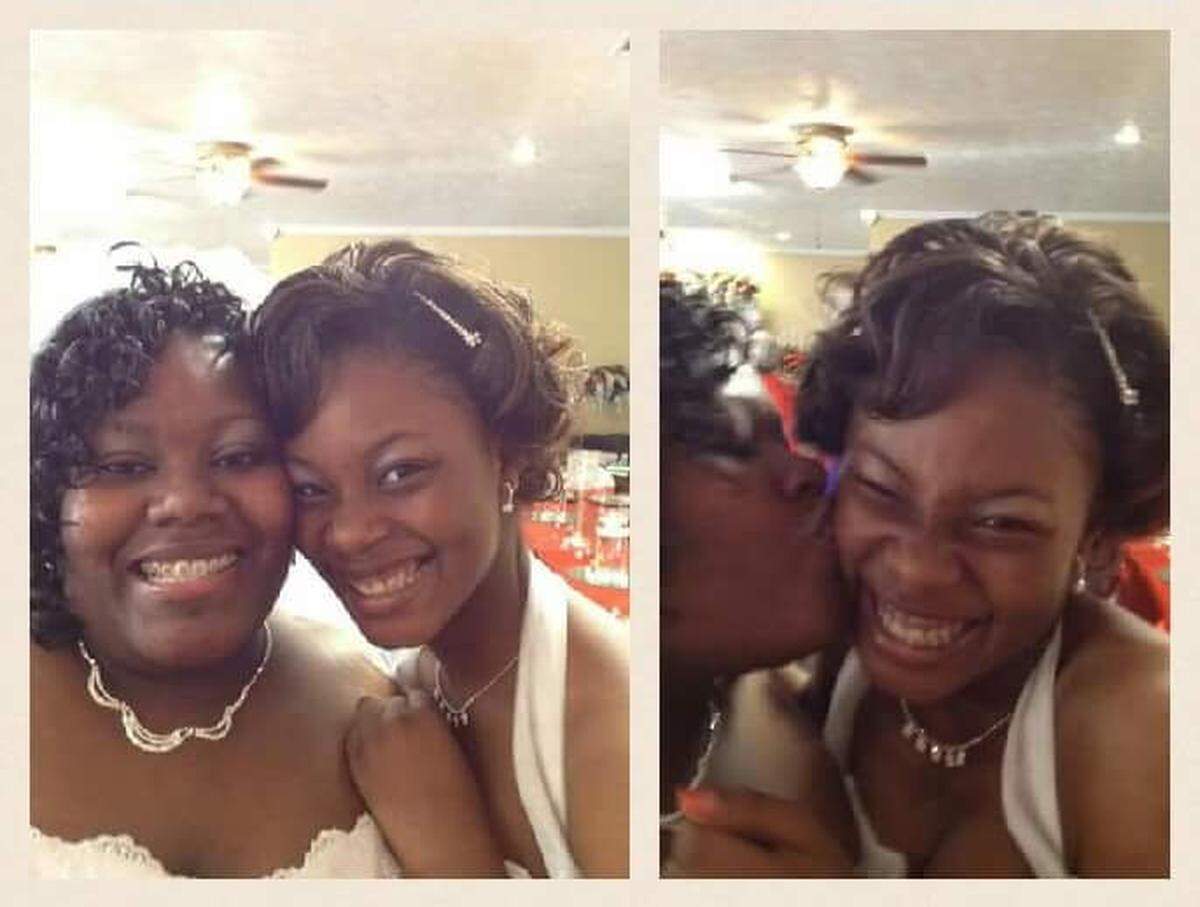 La’Datra Williams was a bridesmaid at the wedding of her aunt, Audrey Rogers. Williams and Rogers were extremely close.