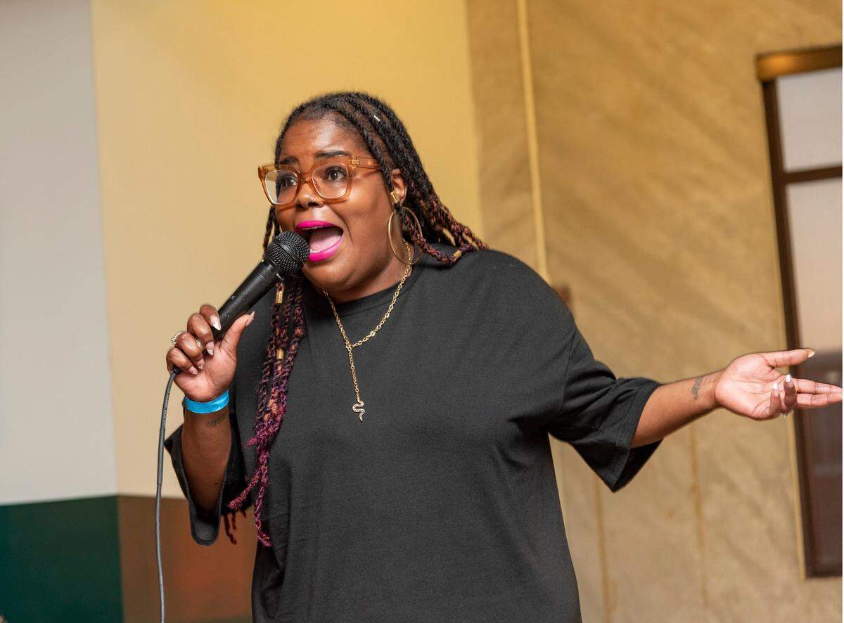 Local comedian Janell Banks will appear Dec. 22 and 23 at the Comedy Club of Kansas City.