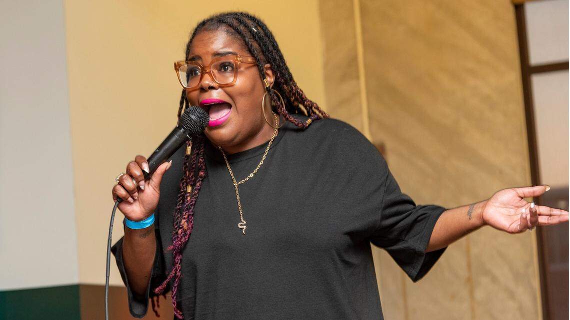 Local comedian Janell Banks is one of the healiners for the festival and has gained popularity within the local and national comedy scenes for her over-the-top personality.